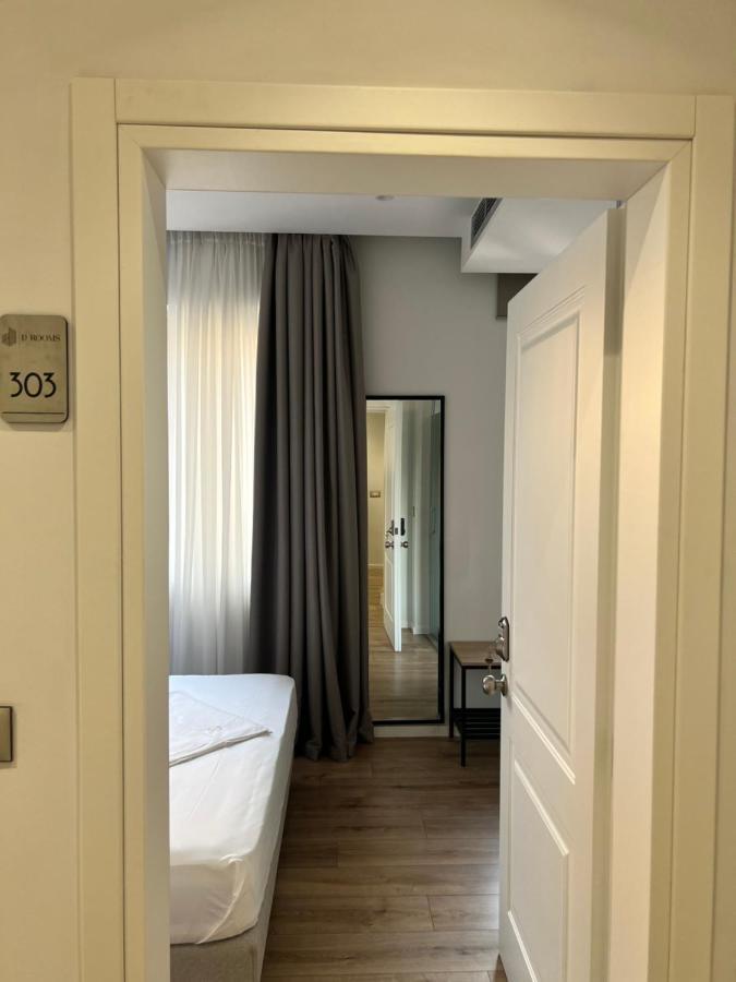 Enzo Rooms & Apartment Blloku ติรานา ภายนอก รูปภาพ
